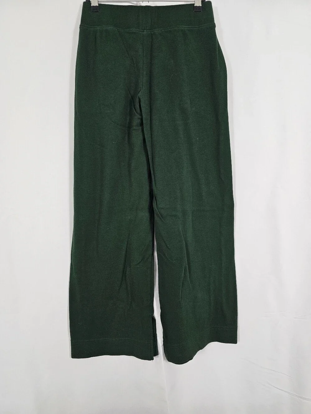 Pact Wide Leg Sweatpants in Emerald - Size M - Picture 5 of 8